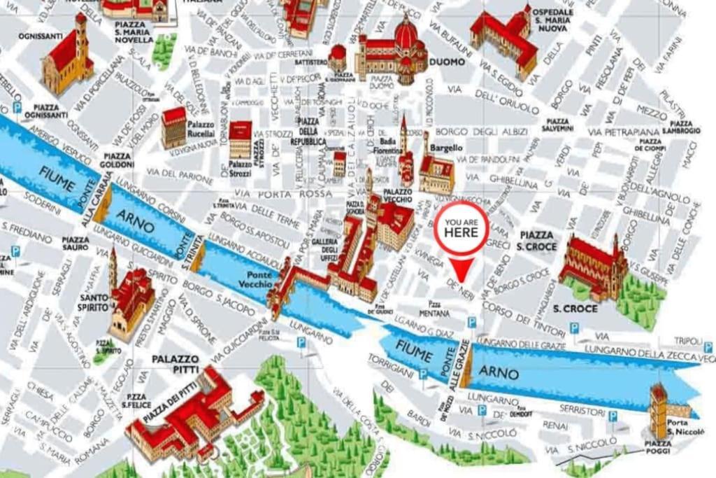 Uffizi Gallery In The Heart Of The * Florenz