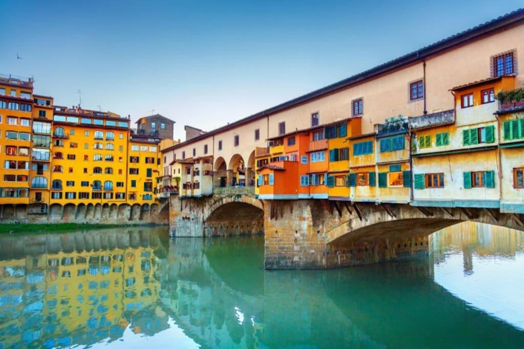 Uffizi Gallery In The Heart Of The Florenz
