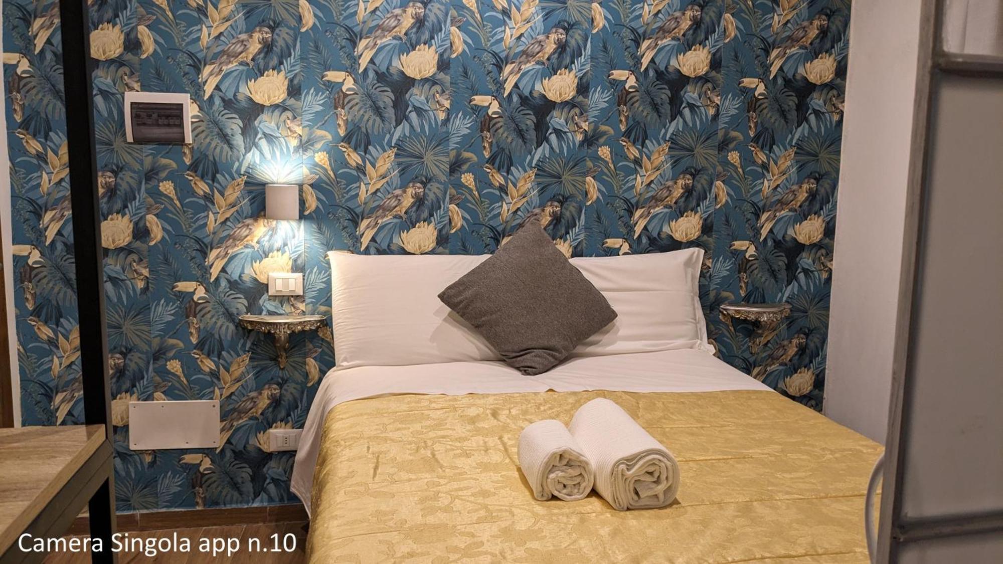Appartement Con Doppia E Singola Nel Cuore Di *
