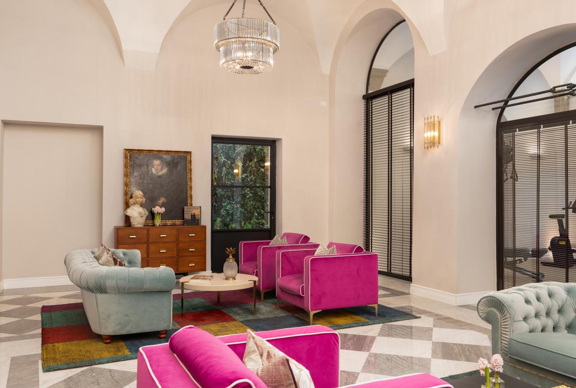 Appartamento Pazzi Penthouse Luxury In By Palazzo Vitali *