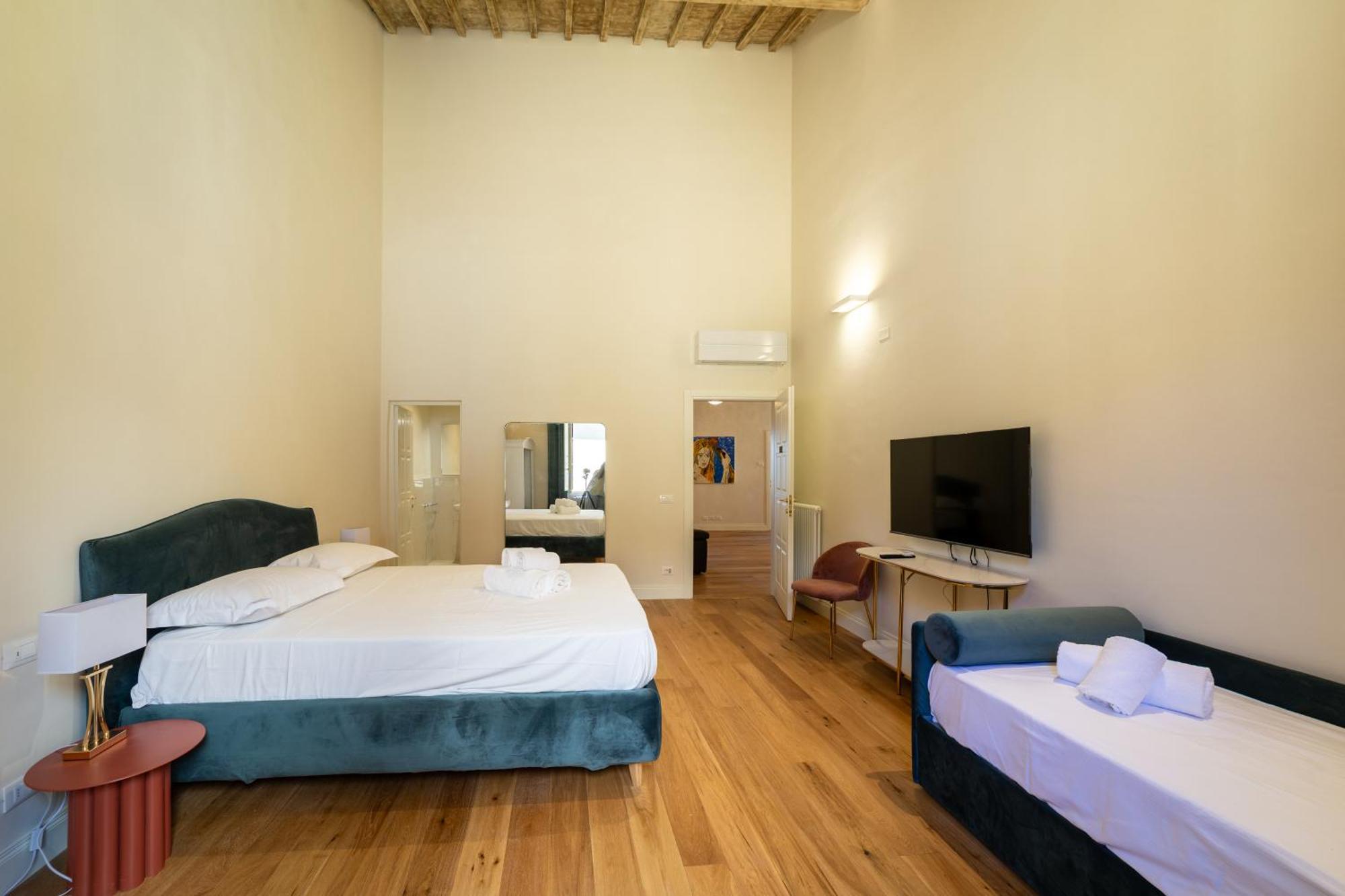 Gasthuis Residenza D'epoca Palazzo Salviati Quaratesi