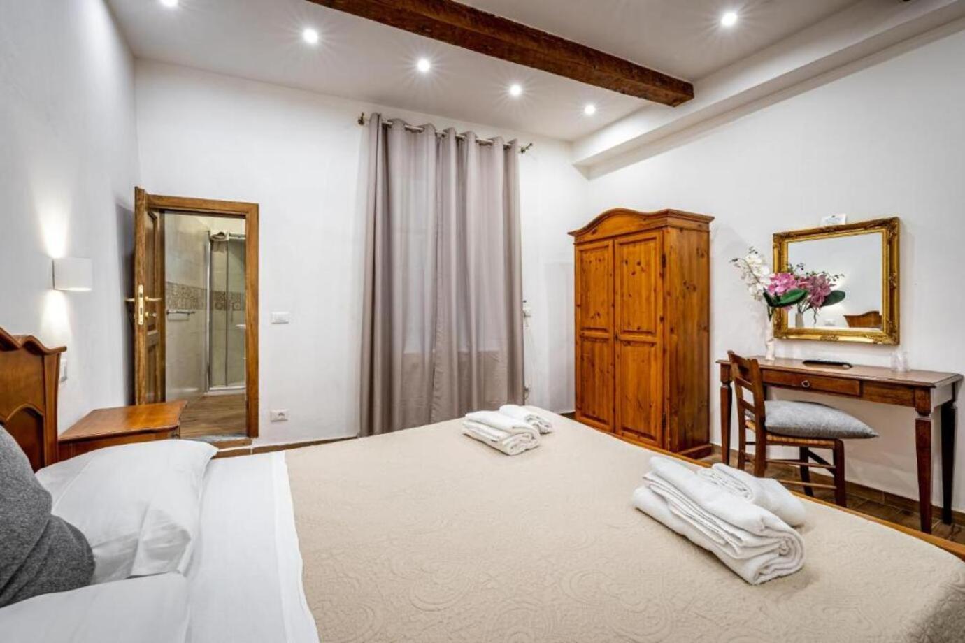 Appartement Con Doppia E Singola Nel Cuore Di *