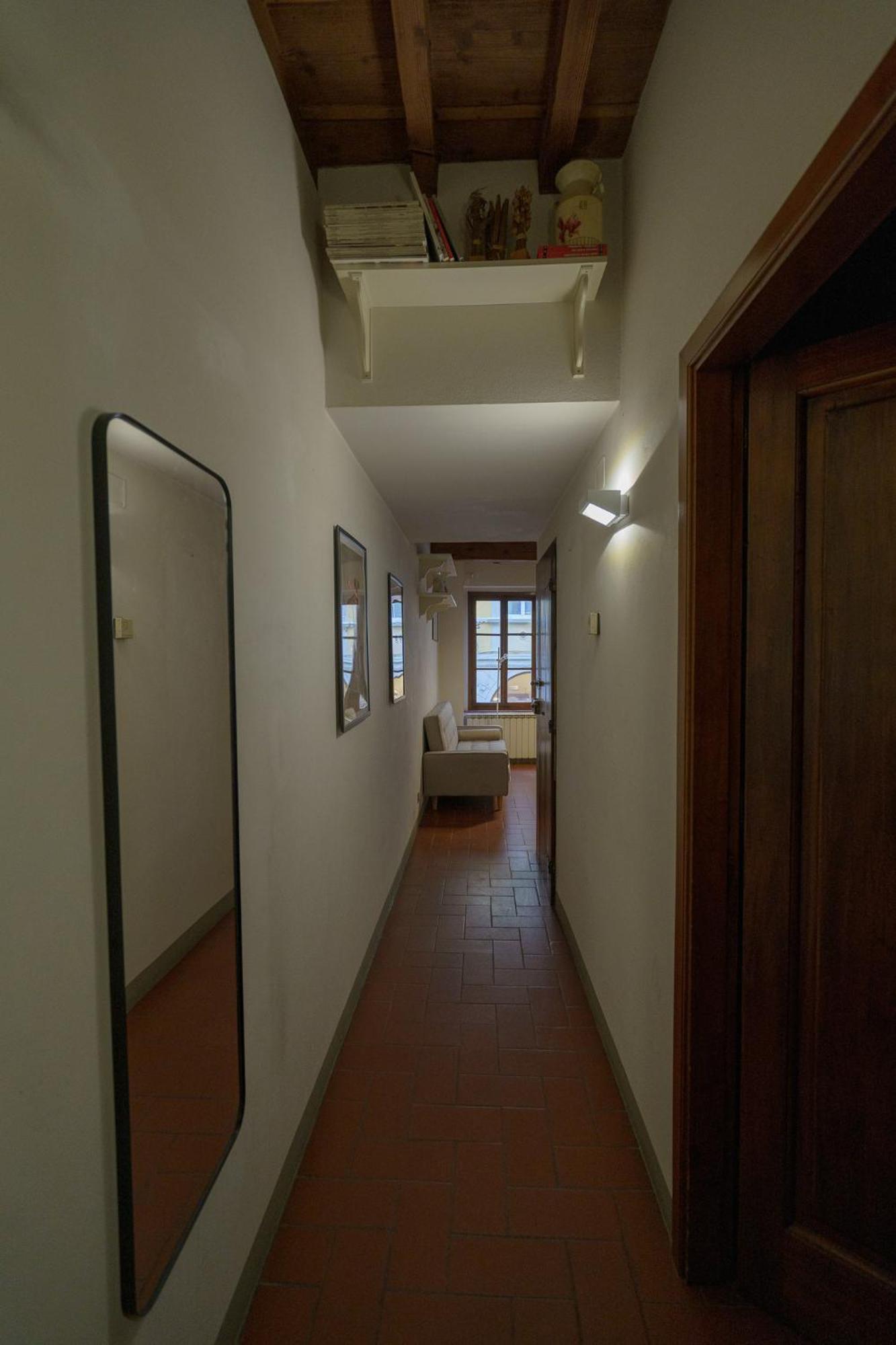Appartement Traditional Florentine 1br Close To Piazza Santa Croce Florence