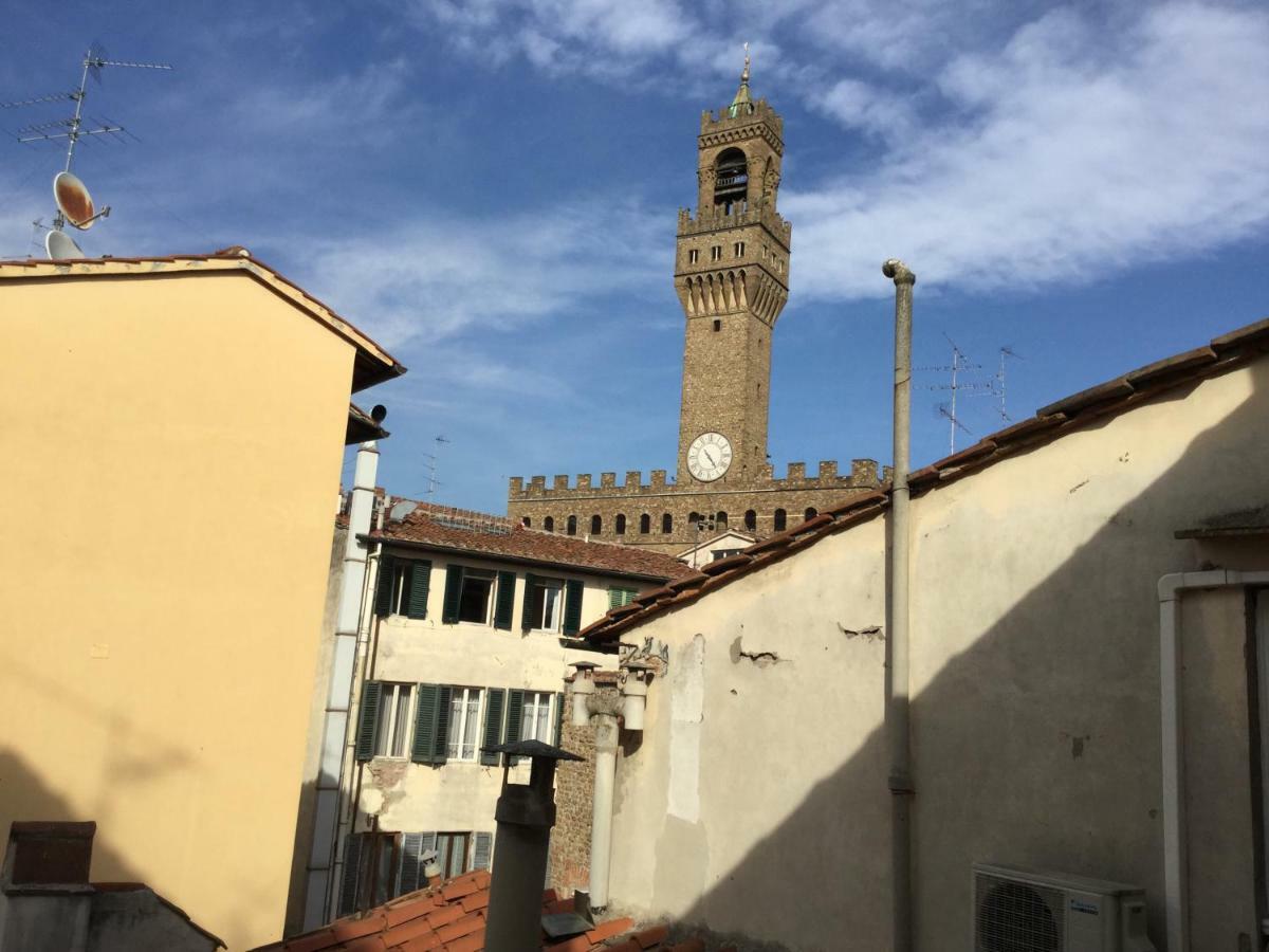 Vista Su Palazzo Vecchio *