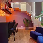 Prestige Penthouse With Private Spa, Gym And Terrace By Mamo Florence
