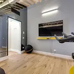 Prestige Penthouse With Private Spa, Gym And Terrace By Mamo Florence