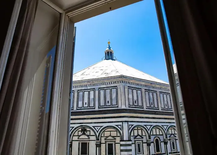 Serene Gem In Front Of Duomo