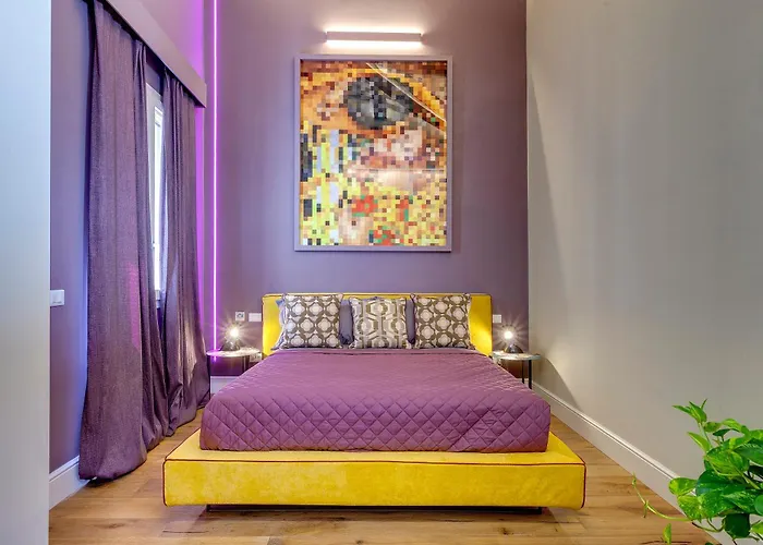Prestige Penthouse With Private Spa, Gym And Terrace By Mamo Florence