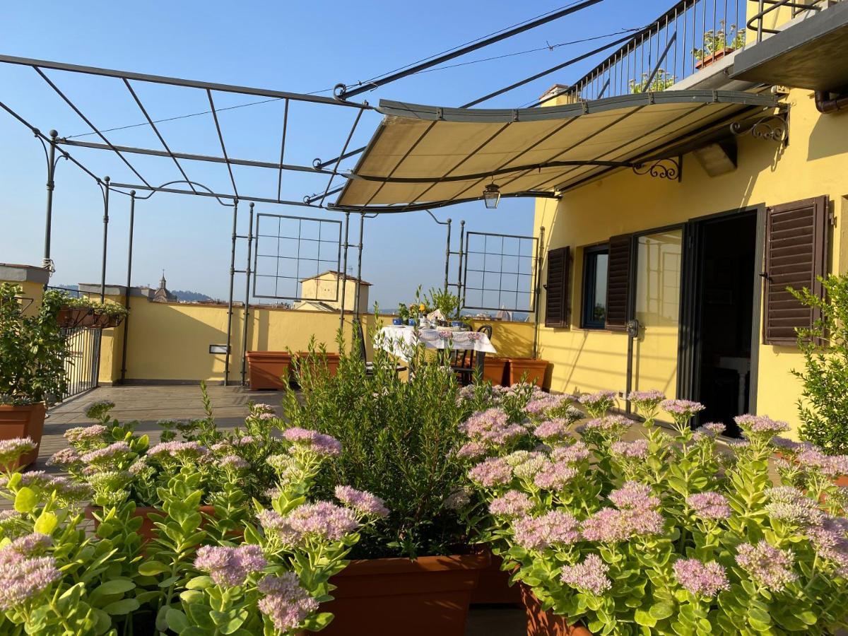 Apartment Terrace With A View