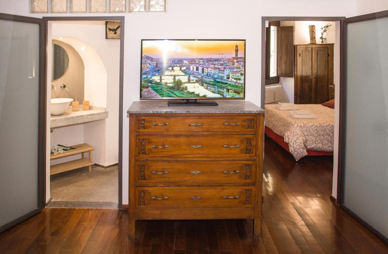 Old Convent In Via De Neri Appartement