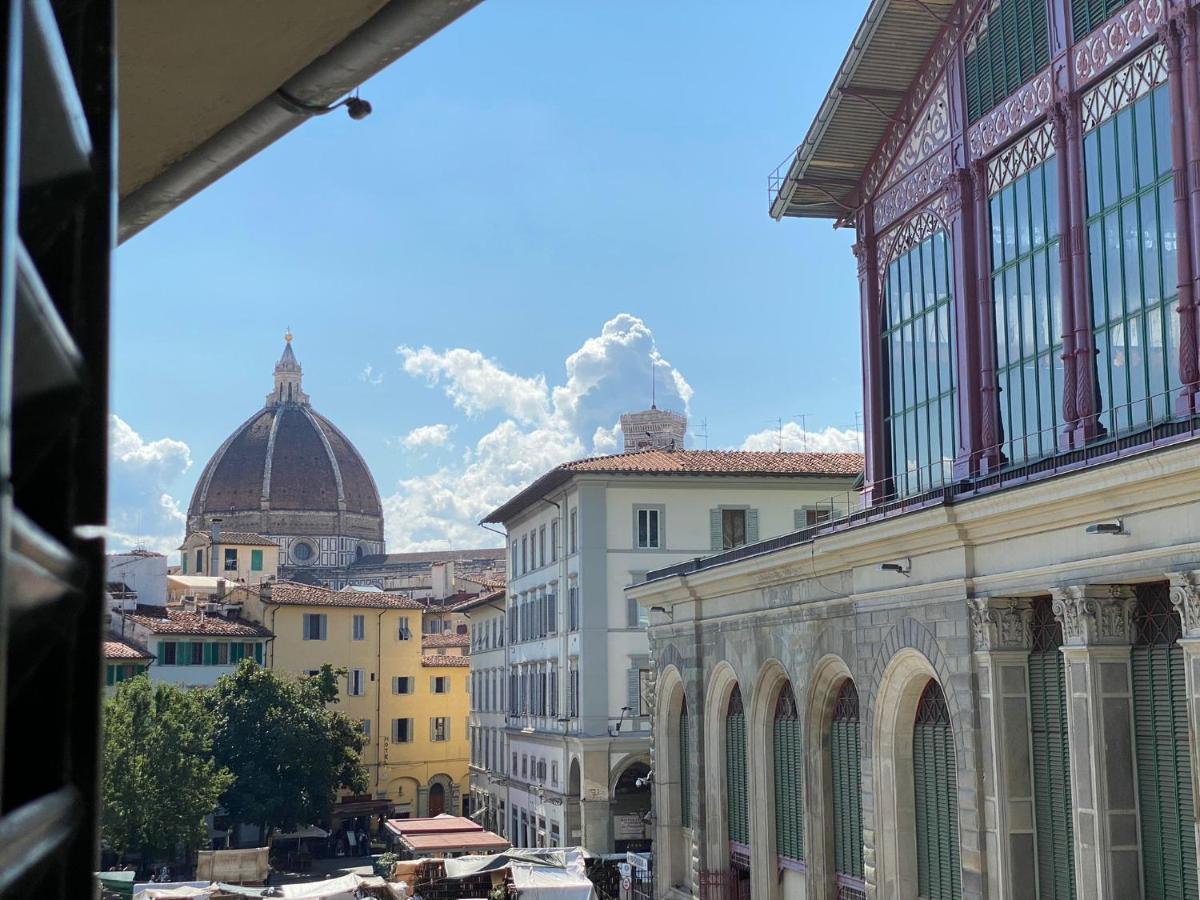 Overlooking's Duomo In Mercato Centrale Apartment Florence