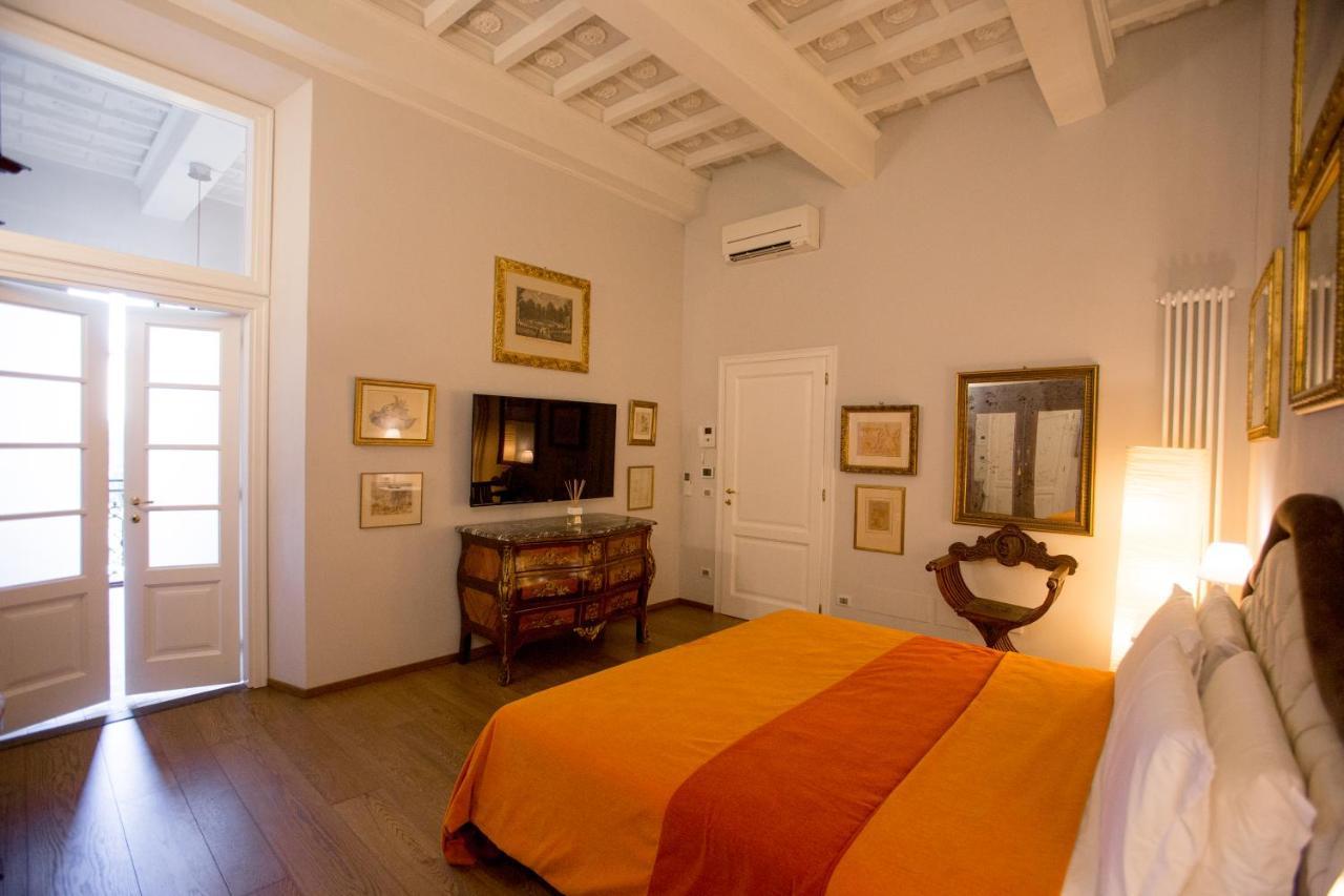 Frühstückspension Borgo Pinti Le Stanze Dei Nobili Florenz