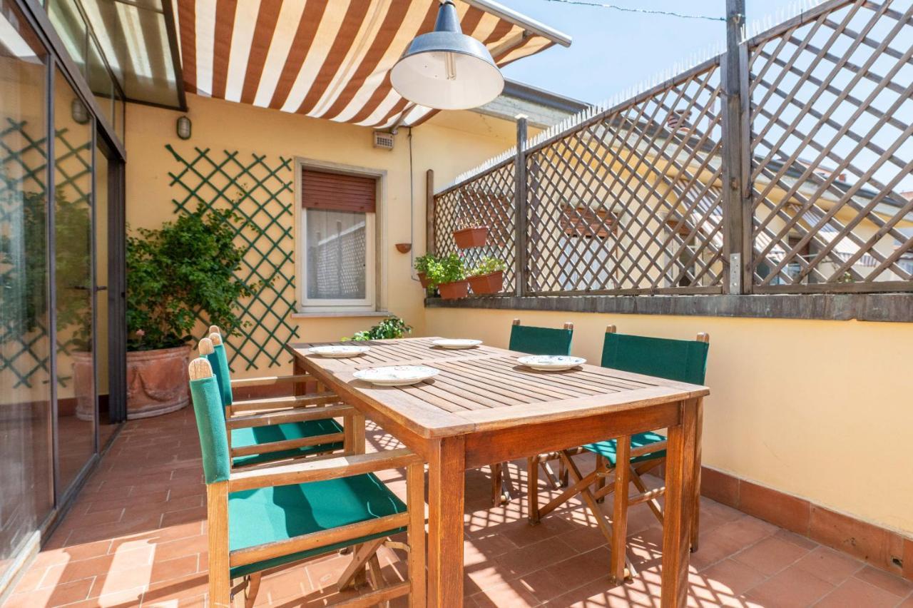 Terrace At 10 Mins From The Duomo - Homeunity * Florença