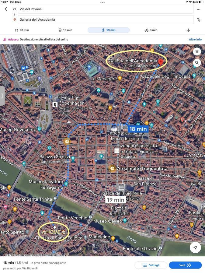 Appartement Uffizi & Santo Spirito Family/groups *