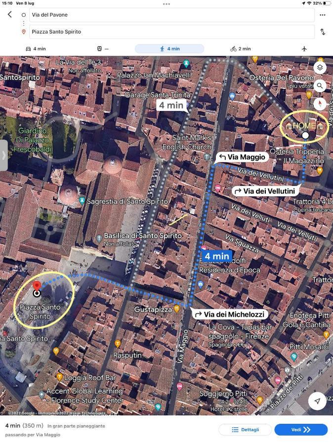Appartement Uffizi & Santo Spirito Family/groups Florence