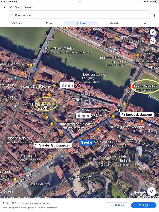 Uffizi & Santo Spirito Family/groups Appartement *