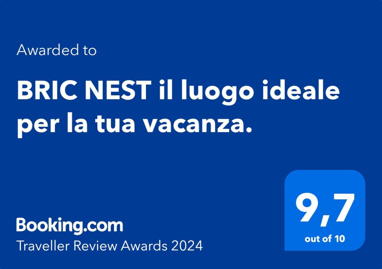 Apartamento Bric Nest Il Luogo Ideale Per La Tua Vacanza. *