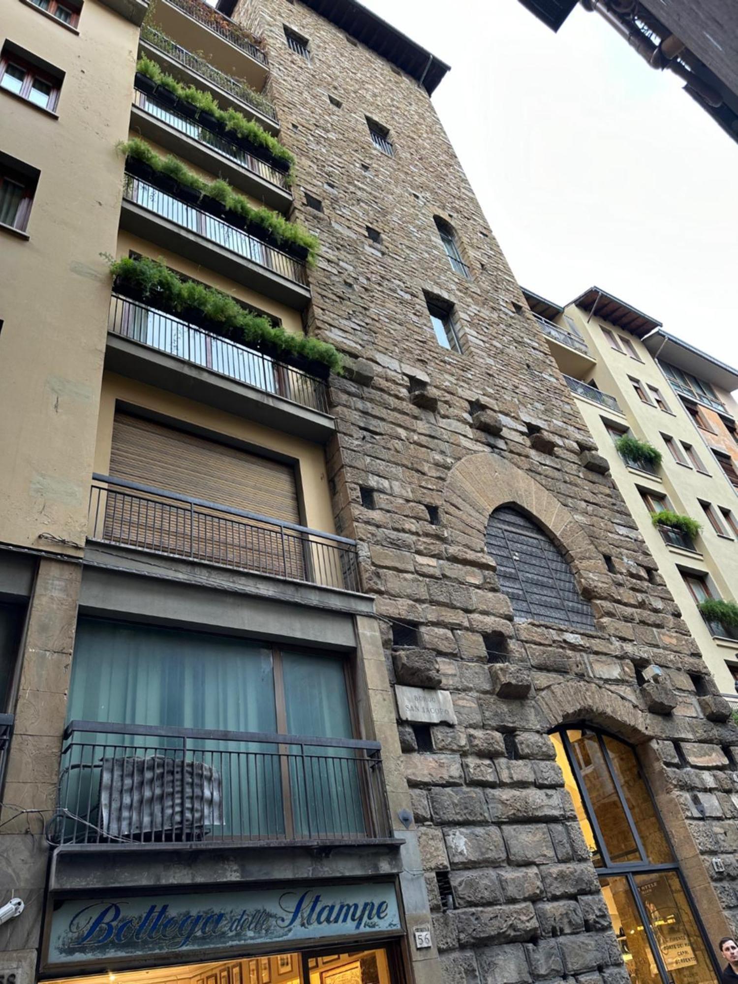 Borgo San Jacopo 8 Appartement
