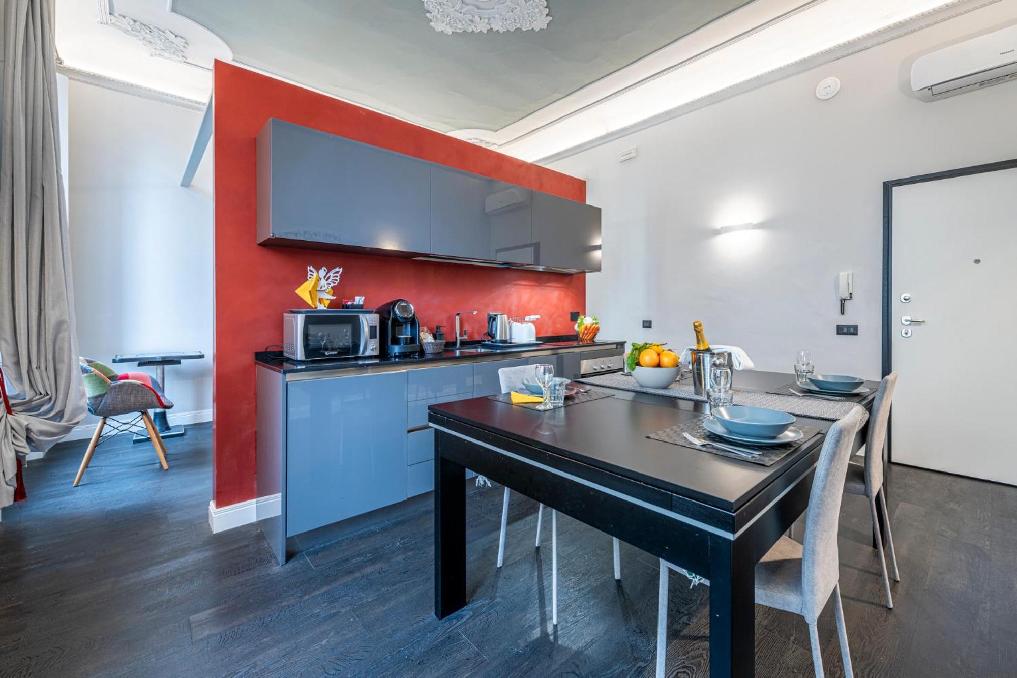 Cherubini Palace Thematic Apartment Florence