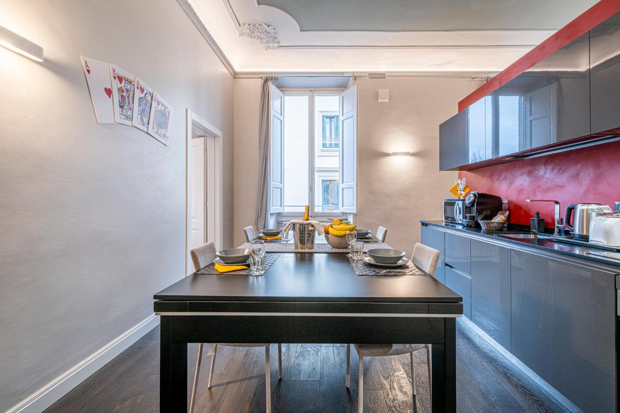 Apartment Cherubini Palace Thematic *