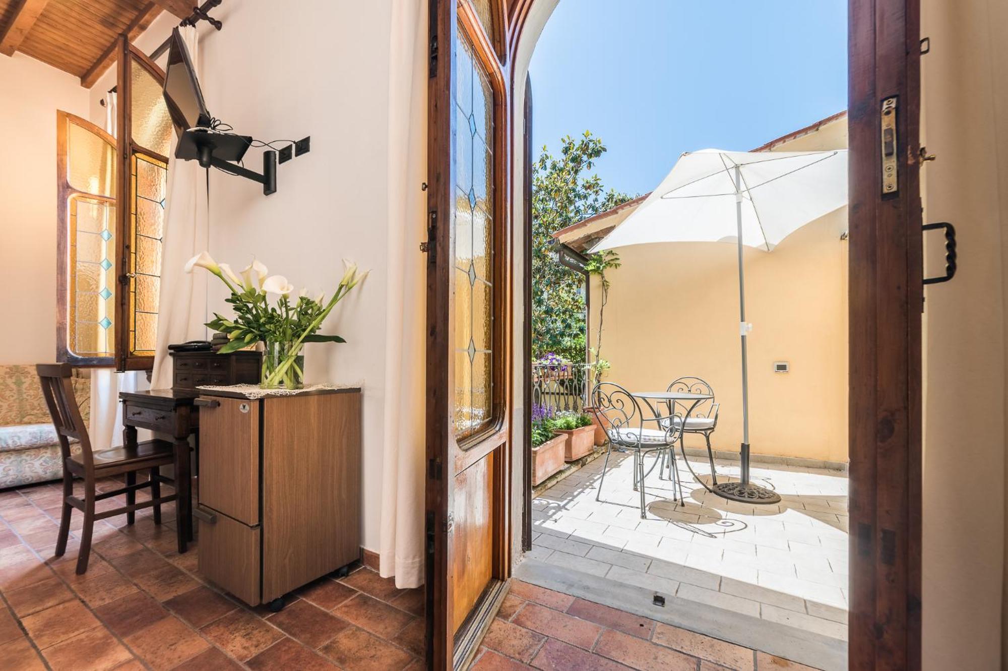 Acomodação com café da manhã  Residenza Il Villino