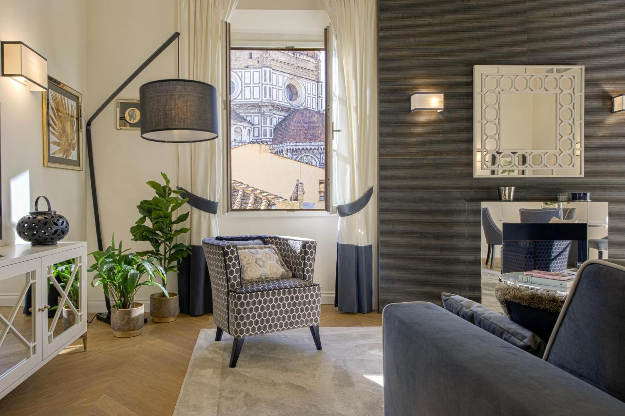 Giotto With View Appartement Florence