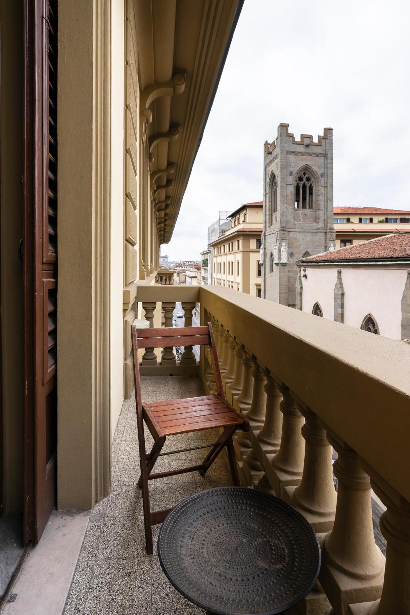 San Marco Black Luxury Con Terrazzo E Parcheggio Su Richiesta Apartment Florence