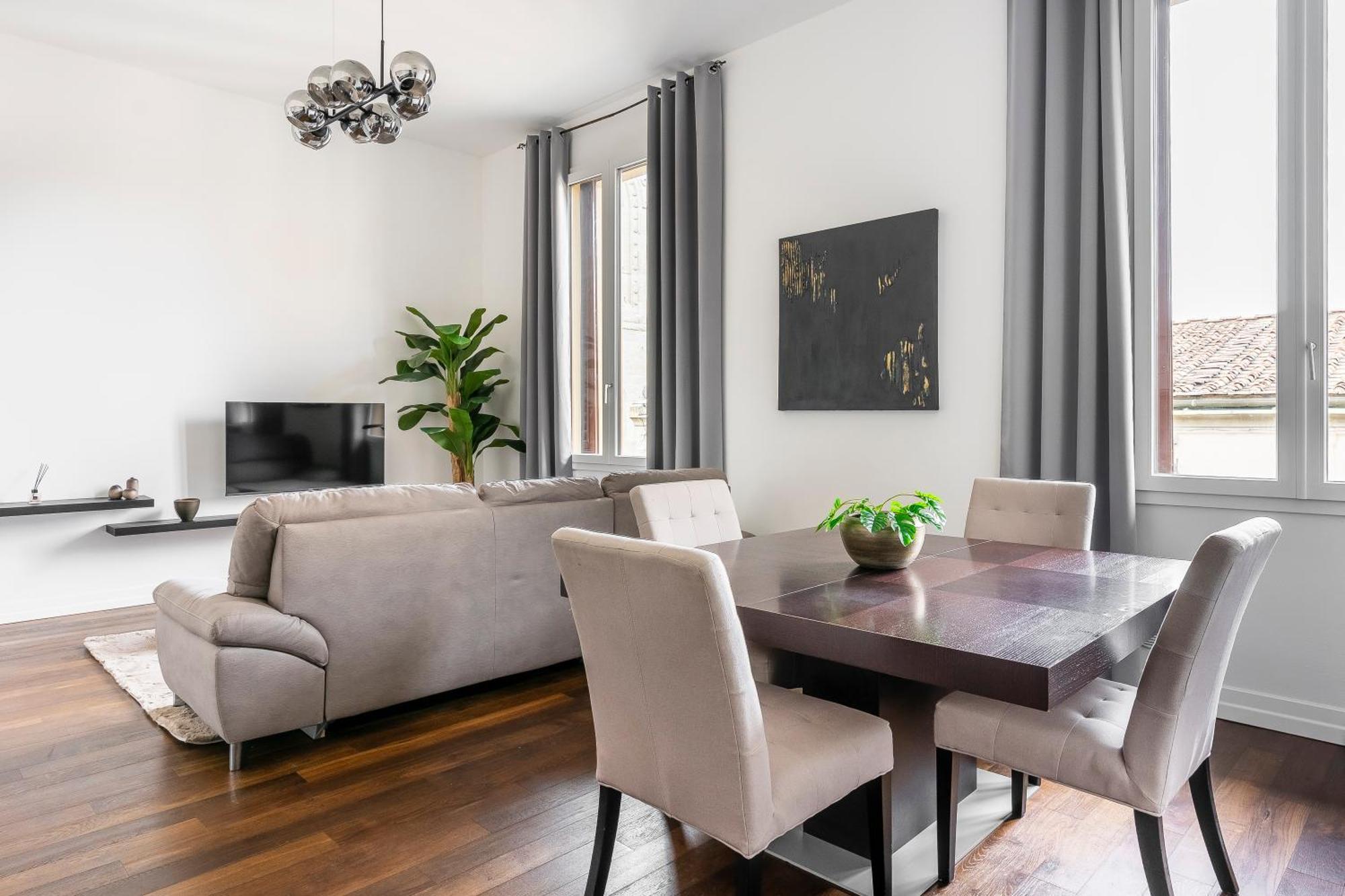 San Marco Black Luxury Con Terrazzo E Parcheggio Su Richiesta * Florence