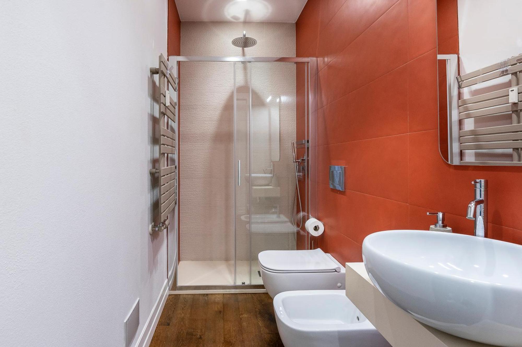 Apartment San Marco Black Luxury Con Terrazzo E Parcheggio Su Richiesta