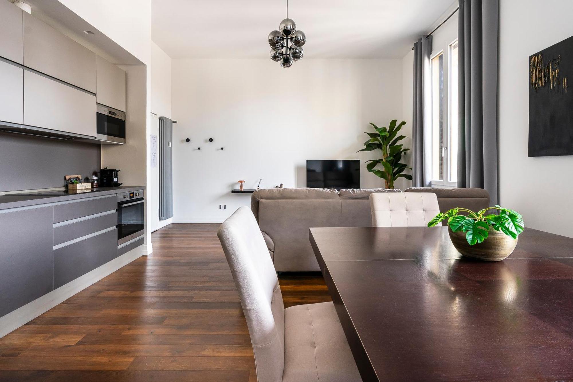 San Marco Black Luxury Con Terrazzo E Parcheggio Su Richiesta Apartment