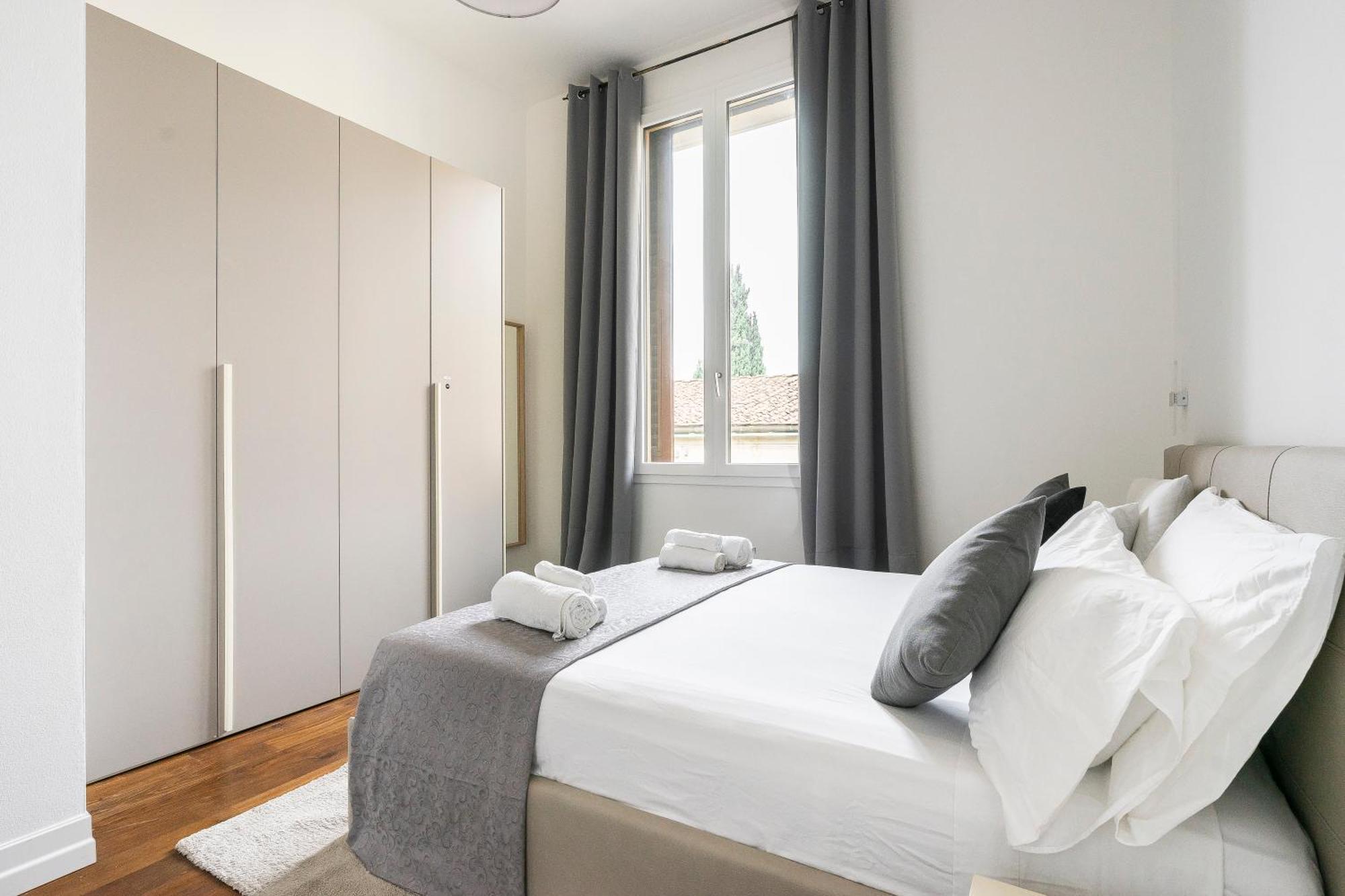 San Marco Black Luxury Con Terrazzo E Parcheggio Su Richiesta Apartment