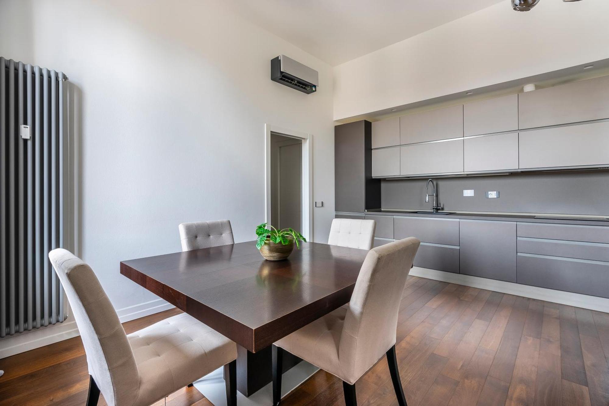 Apartment San Marco Black Luxury Con Terrazzo E Parcheggio Su Richiesta