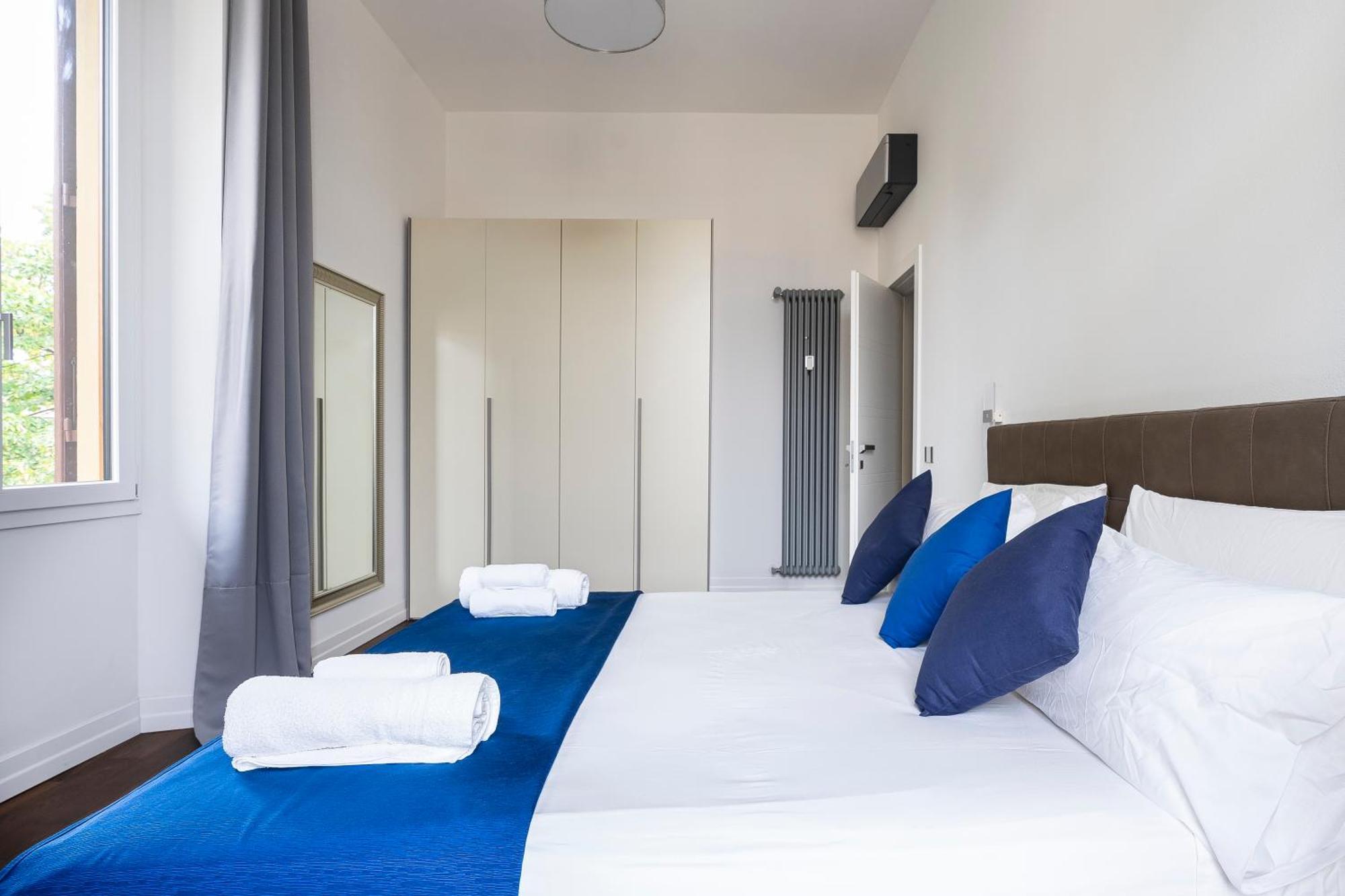 San Marco Black Luxury Con Terrazzo E Parcheggio Su Richiesta Apartment