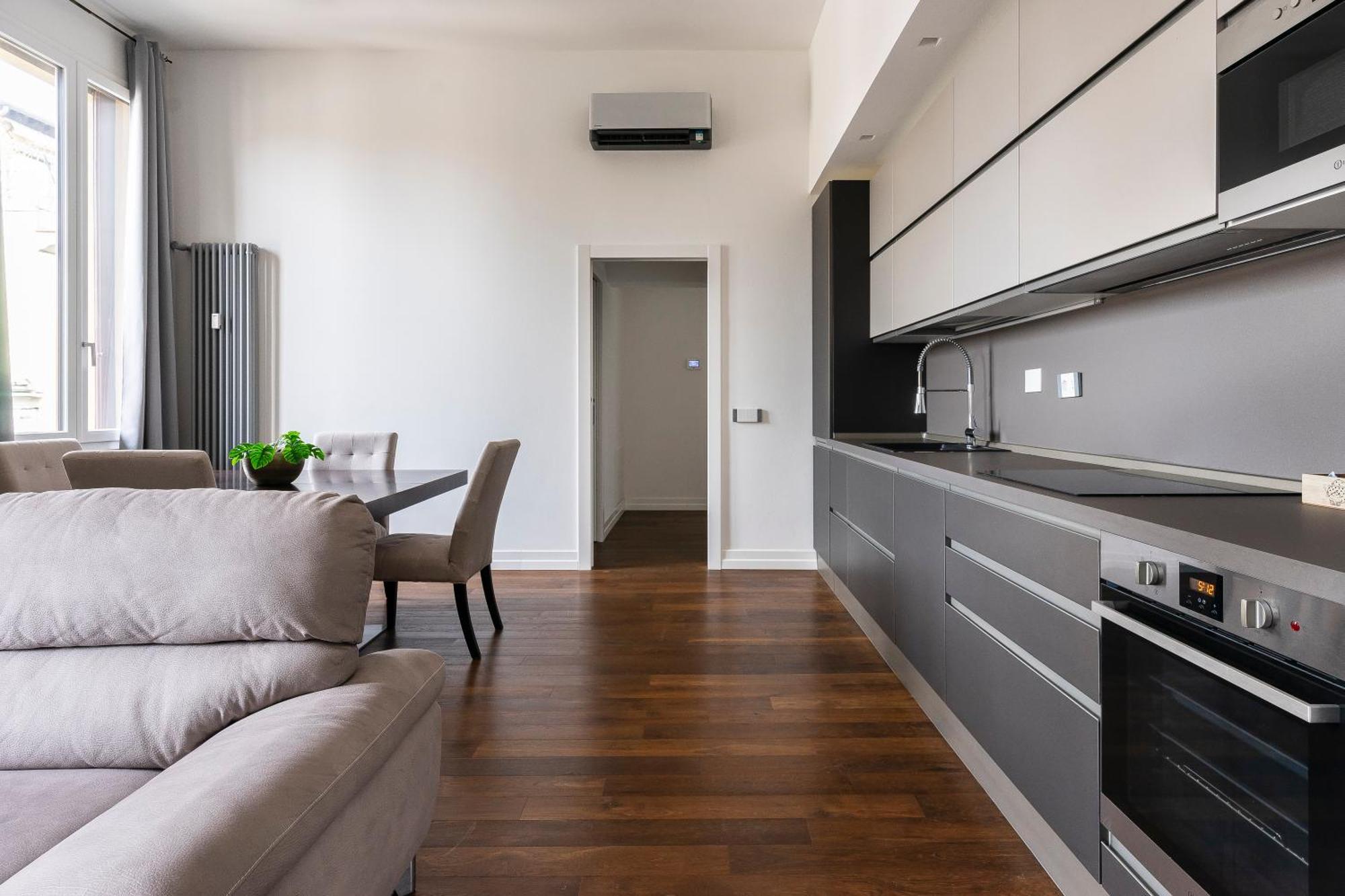 San Marco Black Luxury Con Terrazzo E Parcheggio Su Richiesta Apartment