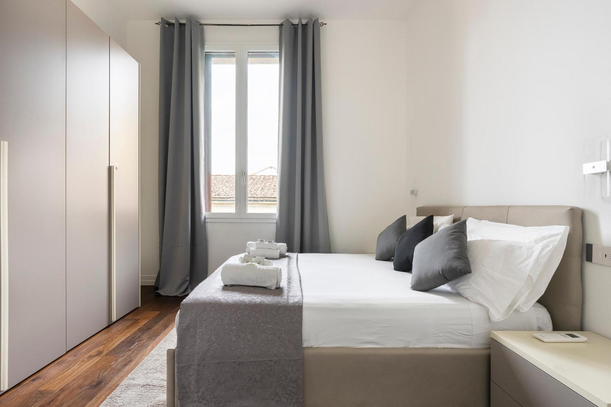 San Marco Black Luxury Con Terrazzo E Parcheggio Su Richiesta