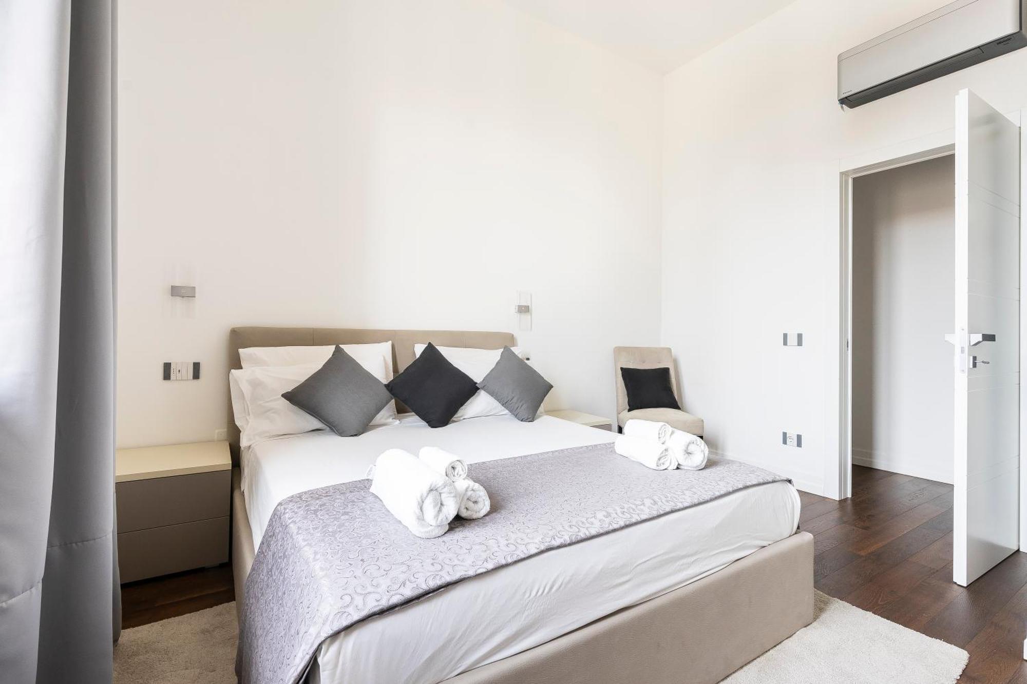 San Marco Black Luxury Con Terrazzo E Parcheggio Su Richiesta Apartment