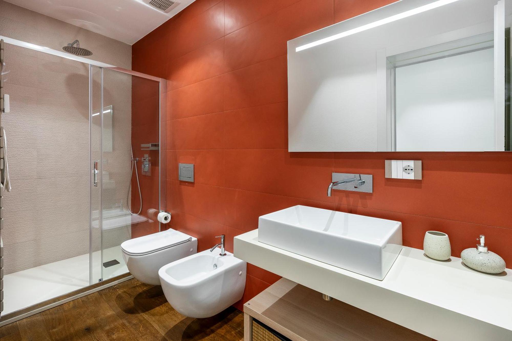San Marco White Luxury Con Garage Su Richiesta * Florenz
