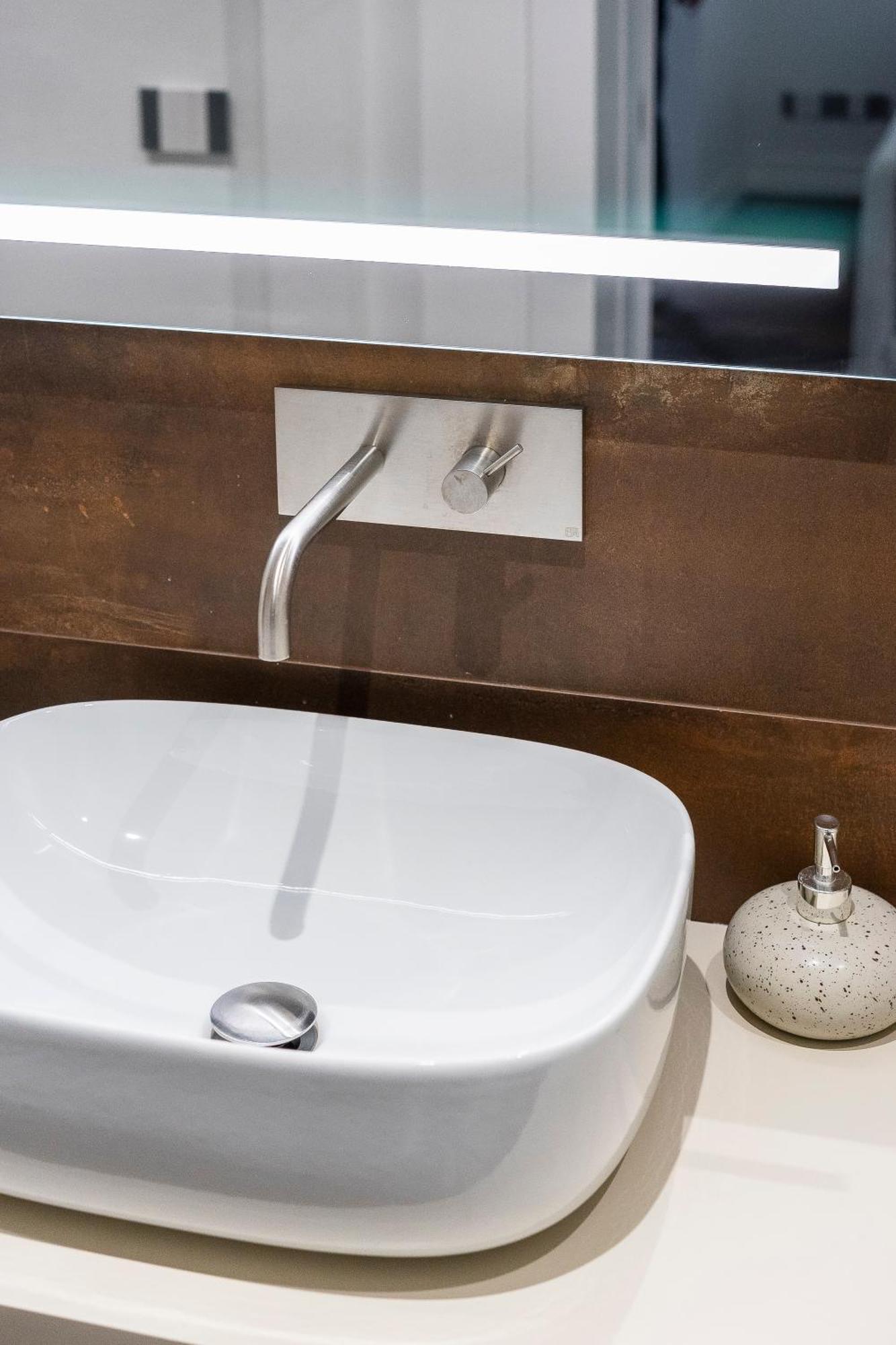 San Marco White Luxury Con Garage Su Richiesta