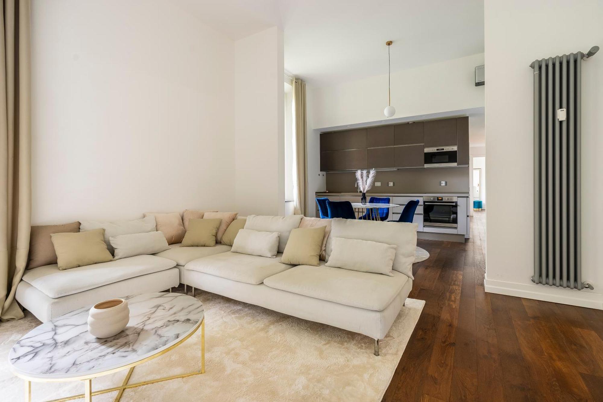 San Marco White Luxury Con Garage Su Richiesta