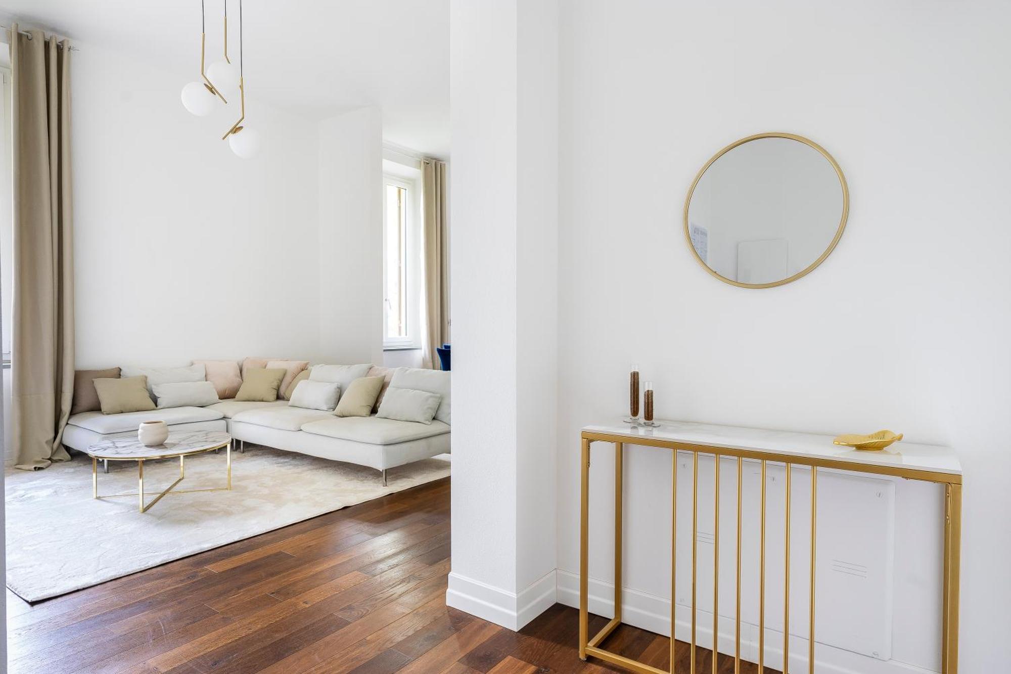 San Marco White Luxury Con Garage Su Richiesta * Florenz