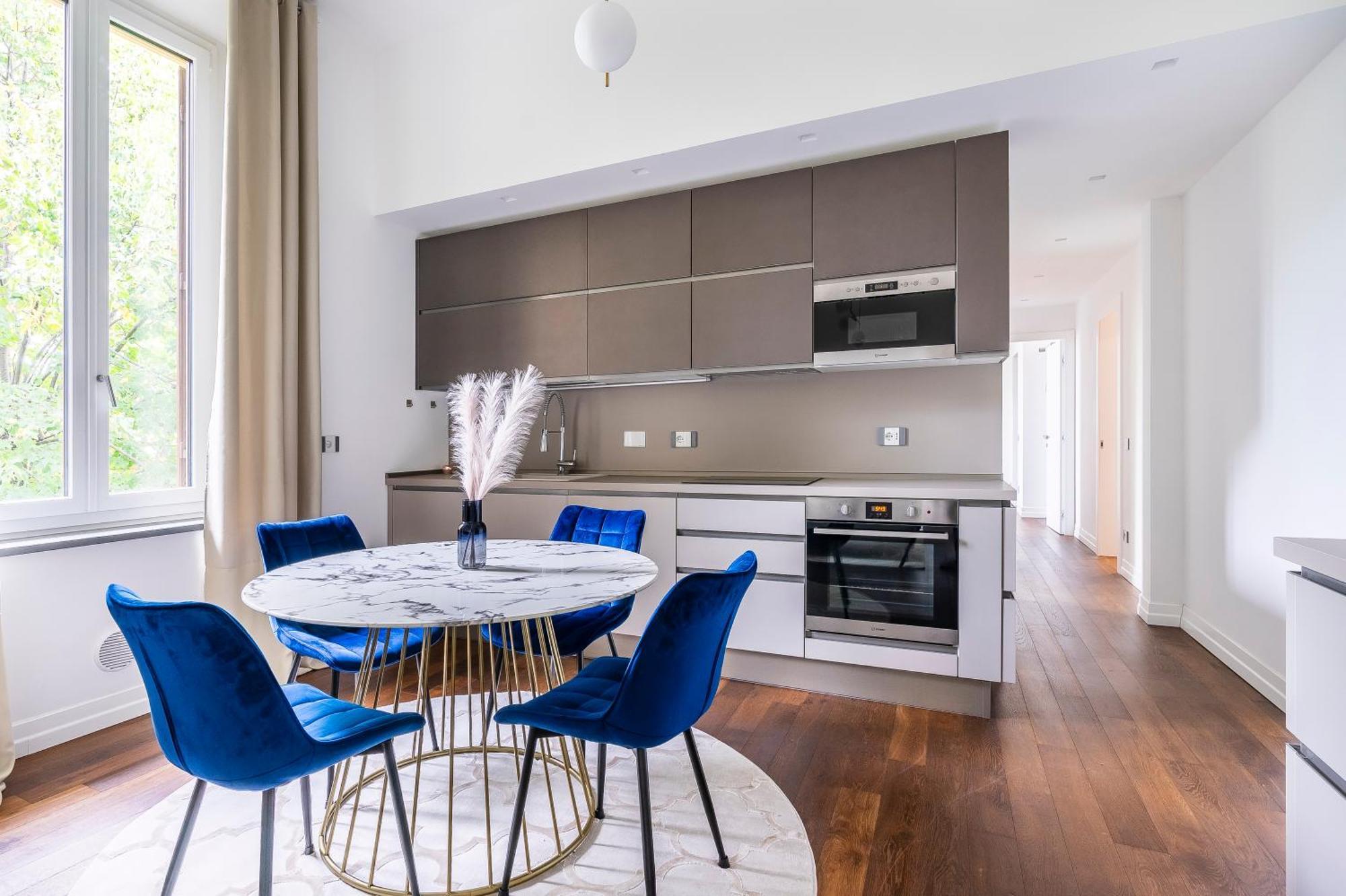 San Marco White Luxury Con Garage Su Richiesta Apartment Florenz