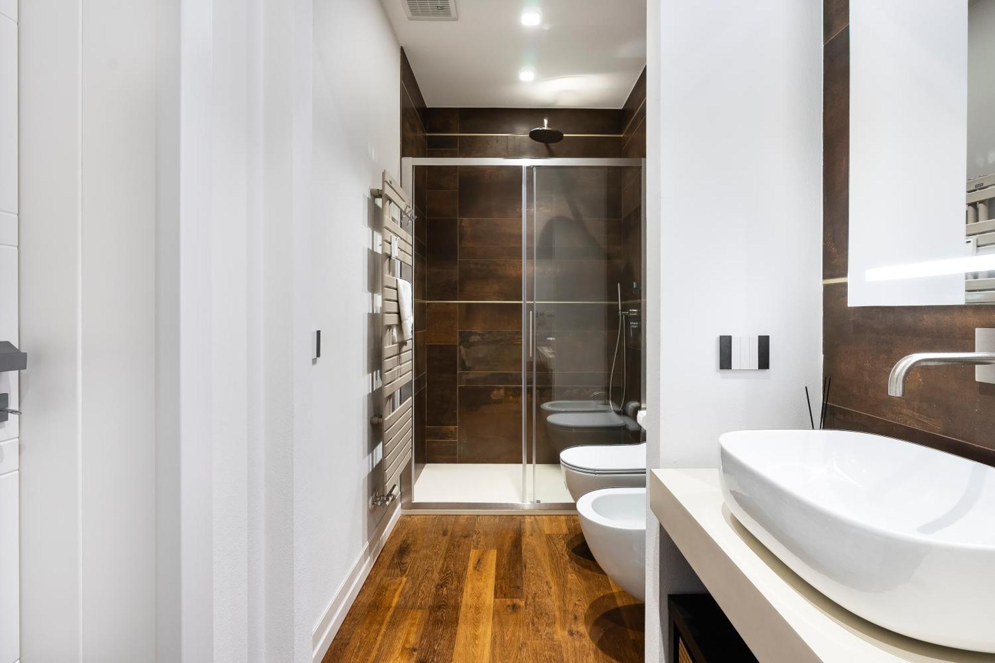 San Marco White Luxury Con Garage Su Richiesta Florenz
