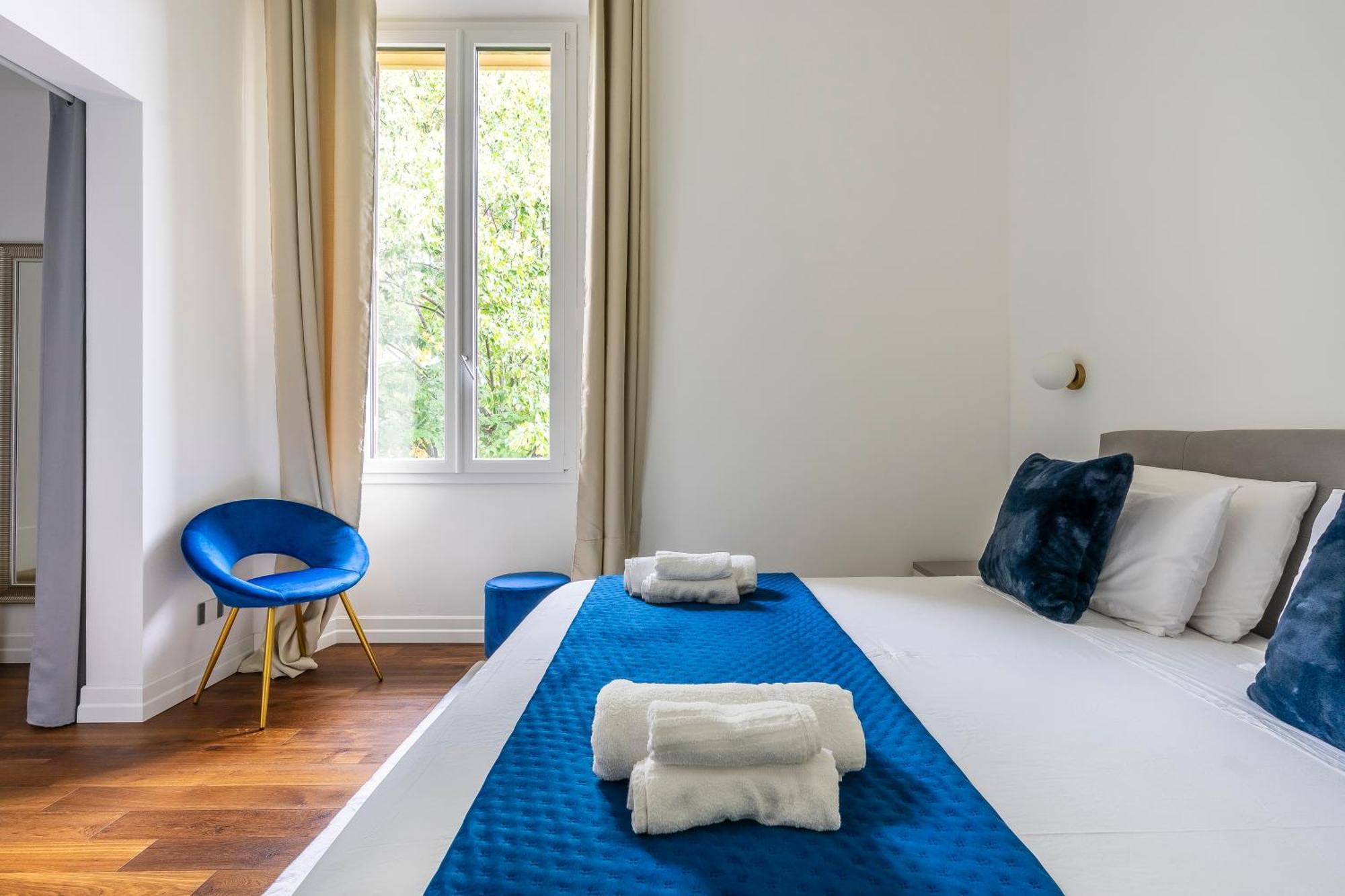 San Marco White Luxury Con Garage Su Richiesta * Florenz