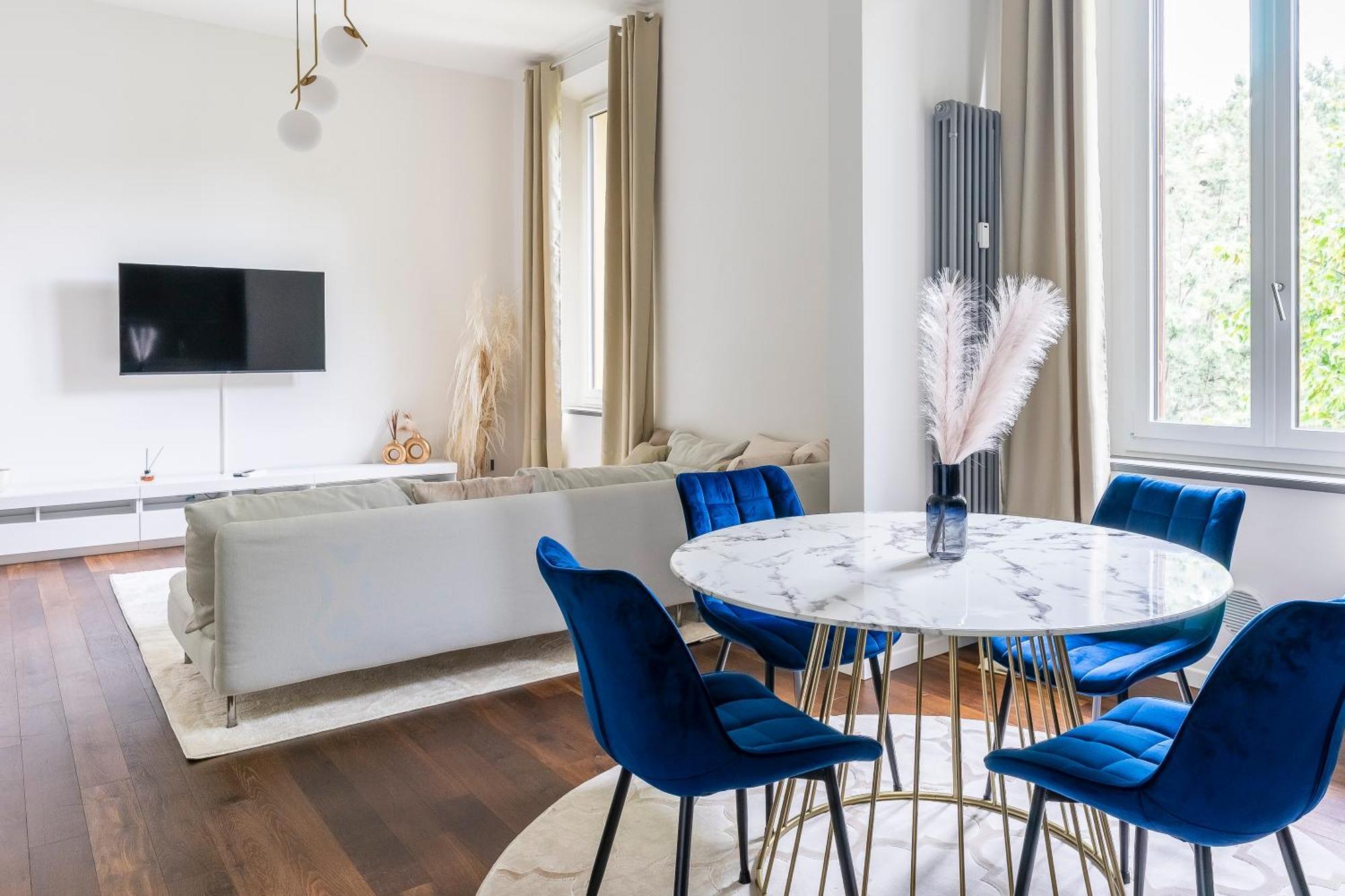 San Marco White Luxury Con Garage Su Richiesta Apartment