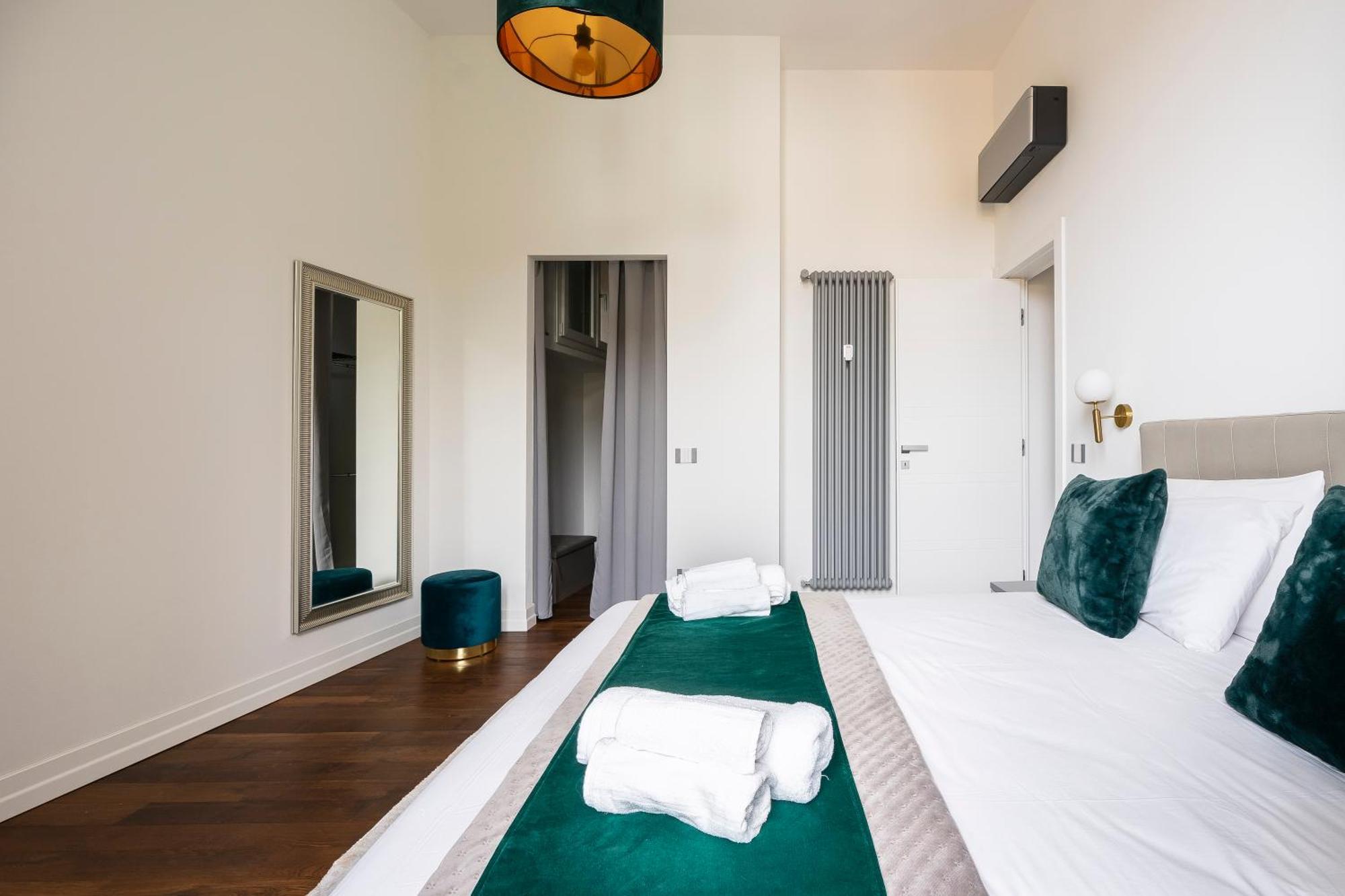 San Marco White Luxury Con Garage Su Richiesta Apartment Florenz