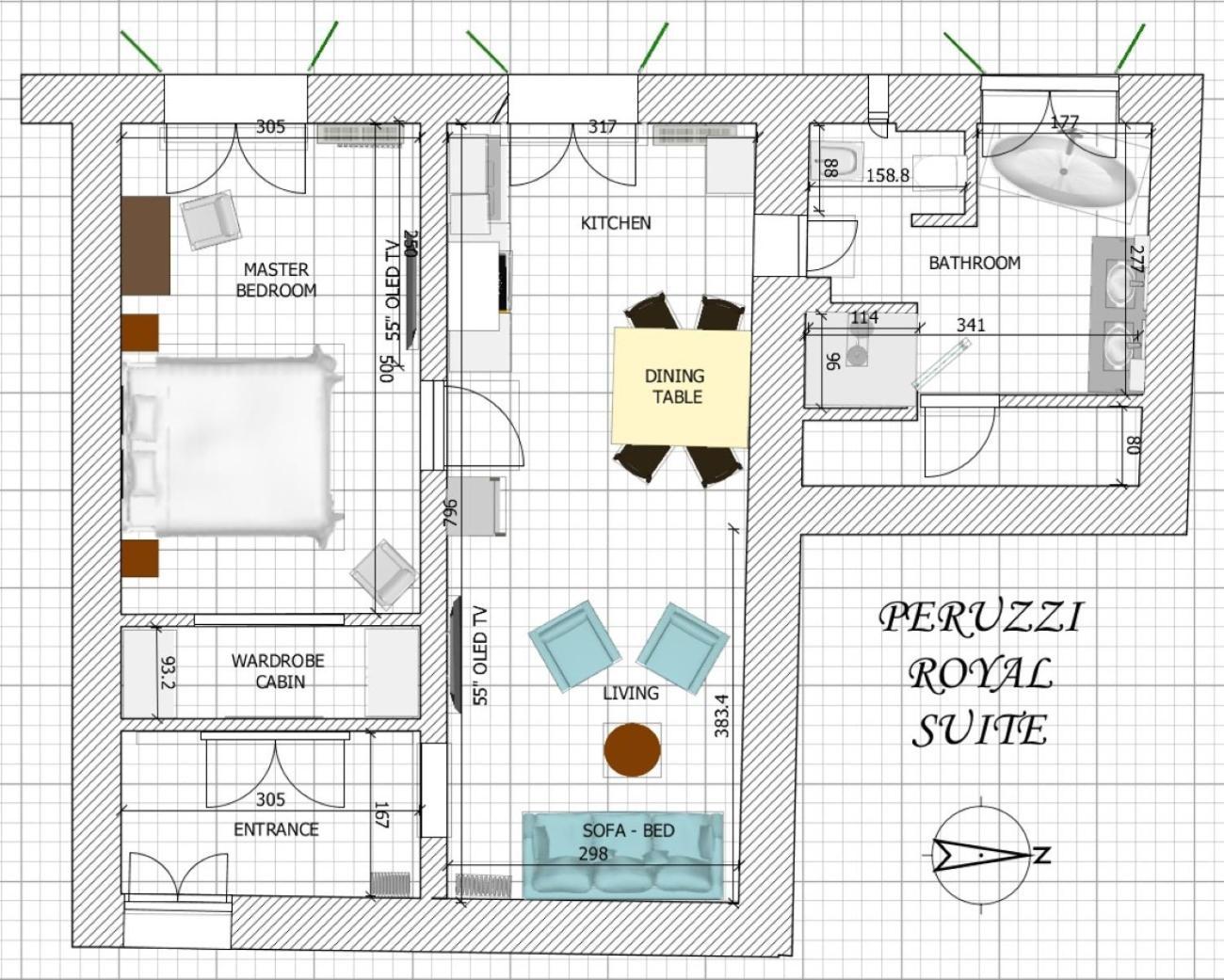 Peruzzi Royal Apartamento Florença