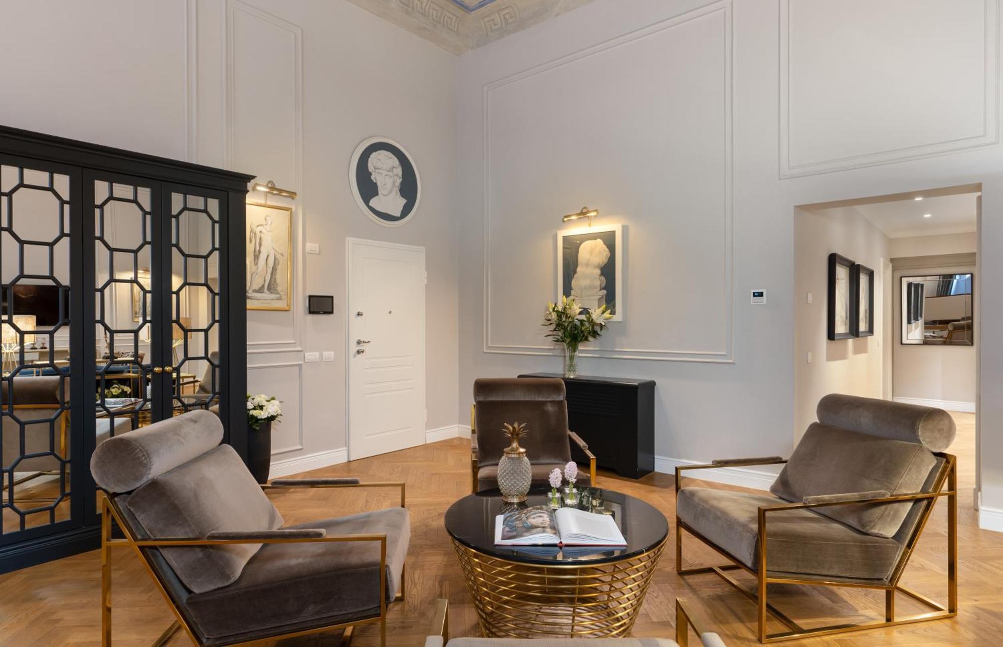Appartamento Pazzi Penthouse Luxury In By Palazzo Vitali Firenze
