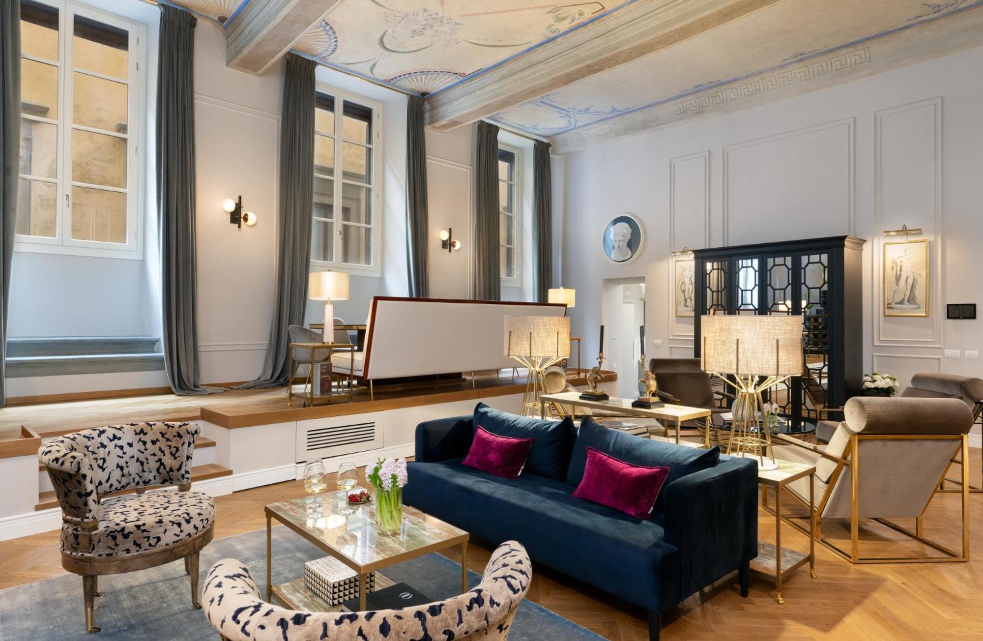 Appartamento Pazzi Penthouse Luxury In By Palazzo Vitali