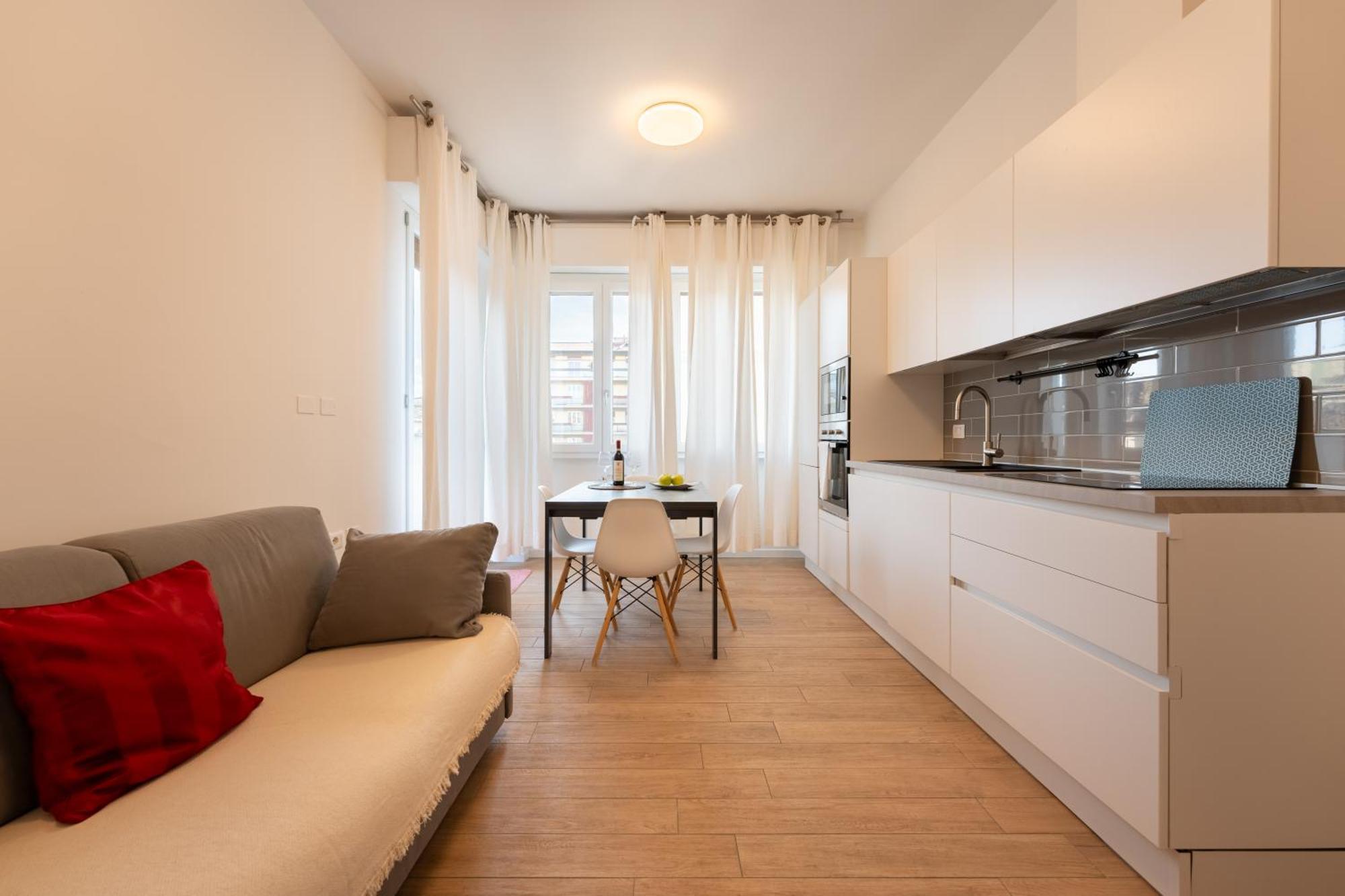 Appartamento Keys Of Italy - Portenuove 18 - Pn3 - One Bedroom Flat