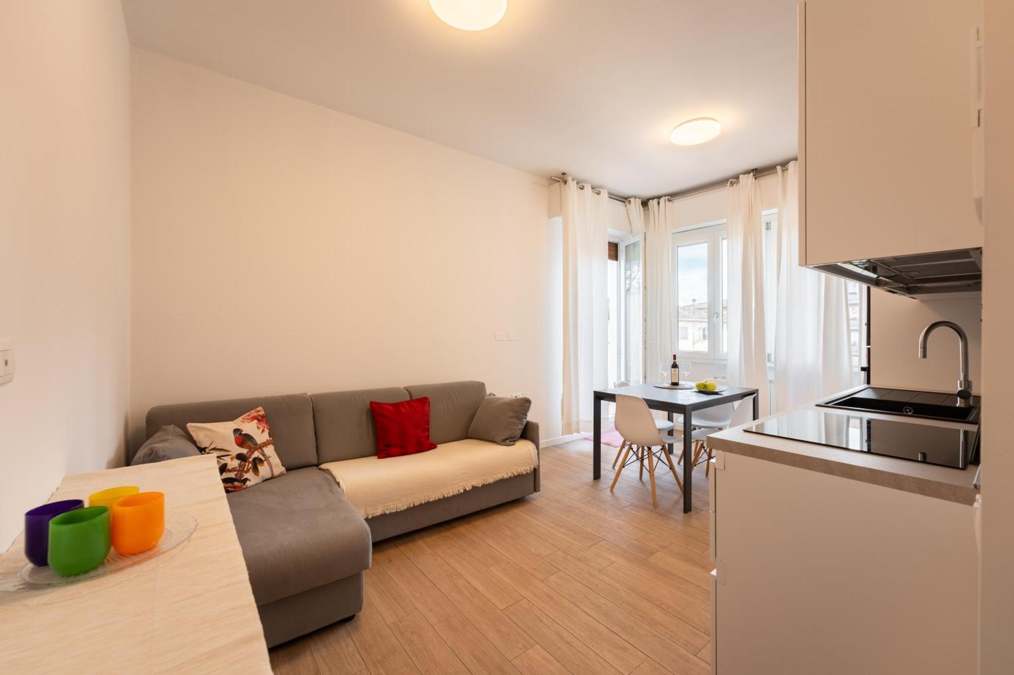 Appartamento Keys Of Italy - Portenuove 18 - Pn3 - One Bedroom Flat